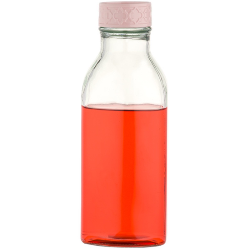 Limon Glass Bottle With Plastic