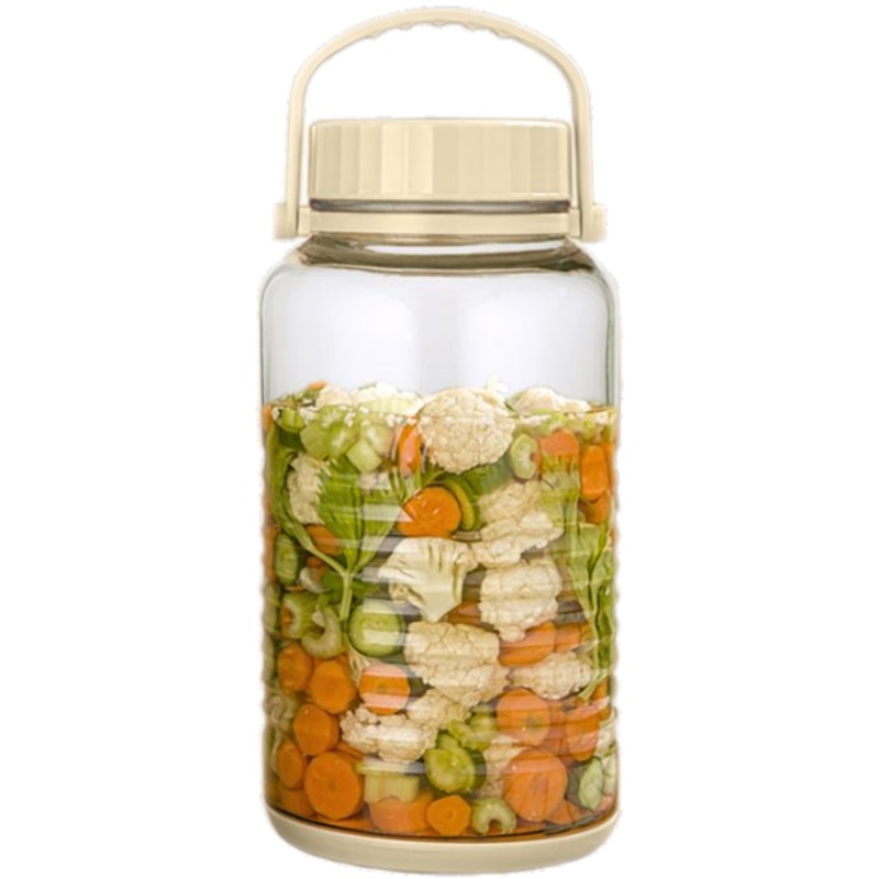 Limon Pickle Glass Container 5 Litre