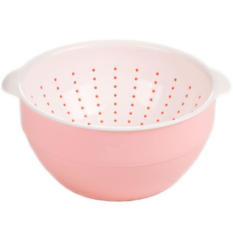 Limon Round Bowl & Colander