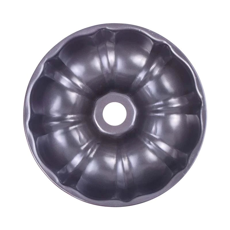 Non Stick Bundt Fluted Cake Mold Round