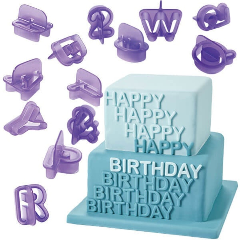 Alphabets And Numbers Cutouts
