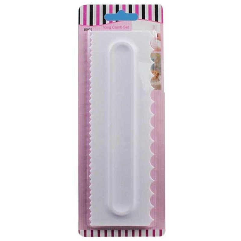 Cake Icing Comb Set
