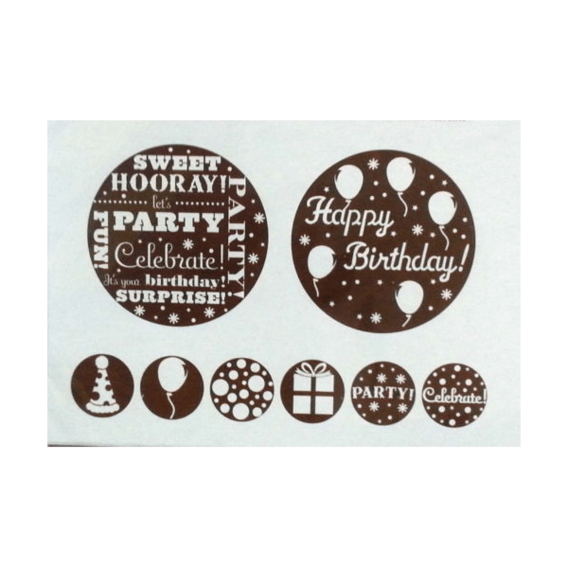 Cake Stencils