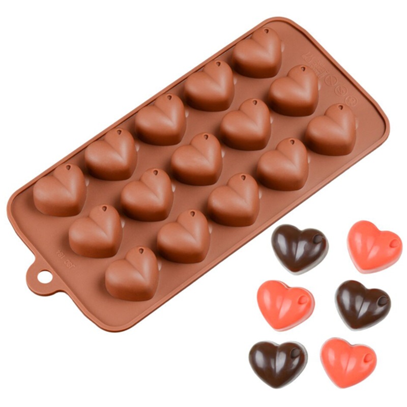 Chocolate Molds Heart Shape