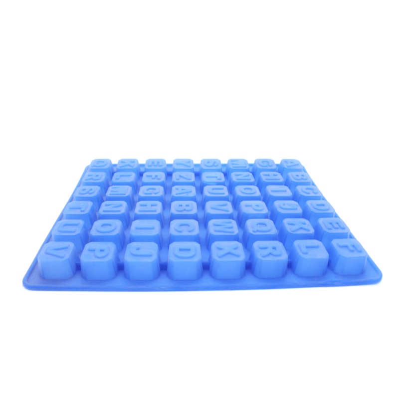 Chocolate Moulds Silicone Alphabets