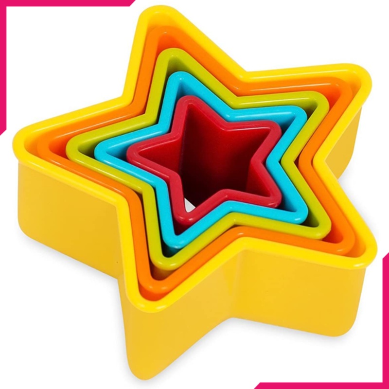 Cookie Cutter Star Shape