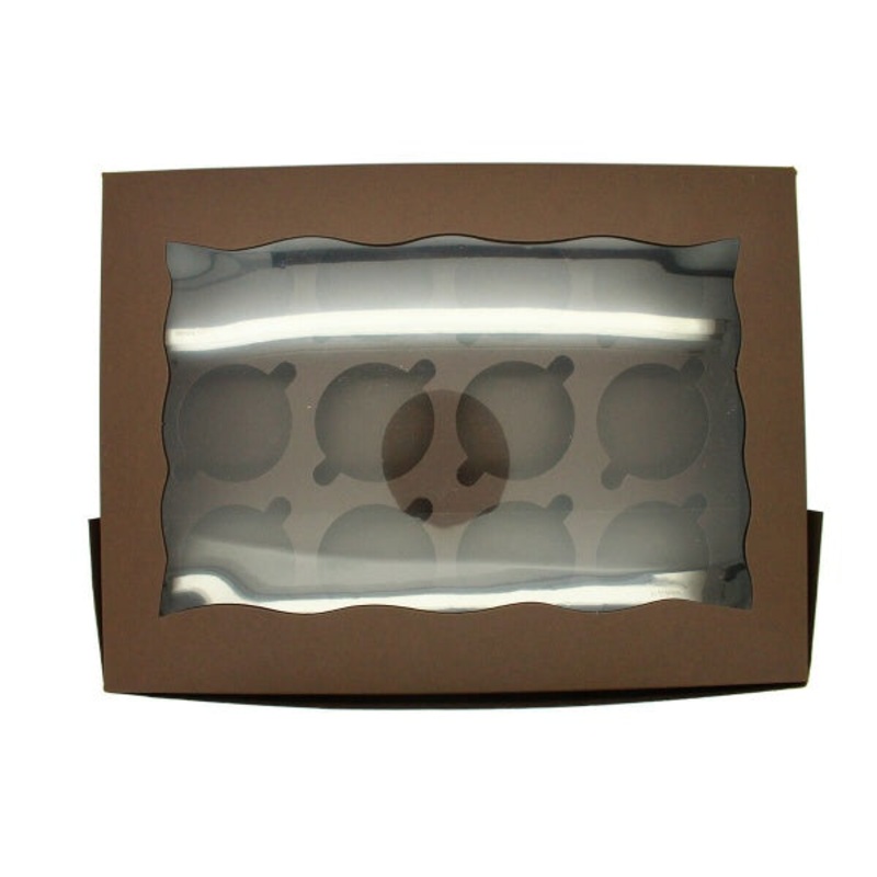 Cupcake Box - 12 Cupcake