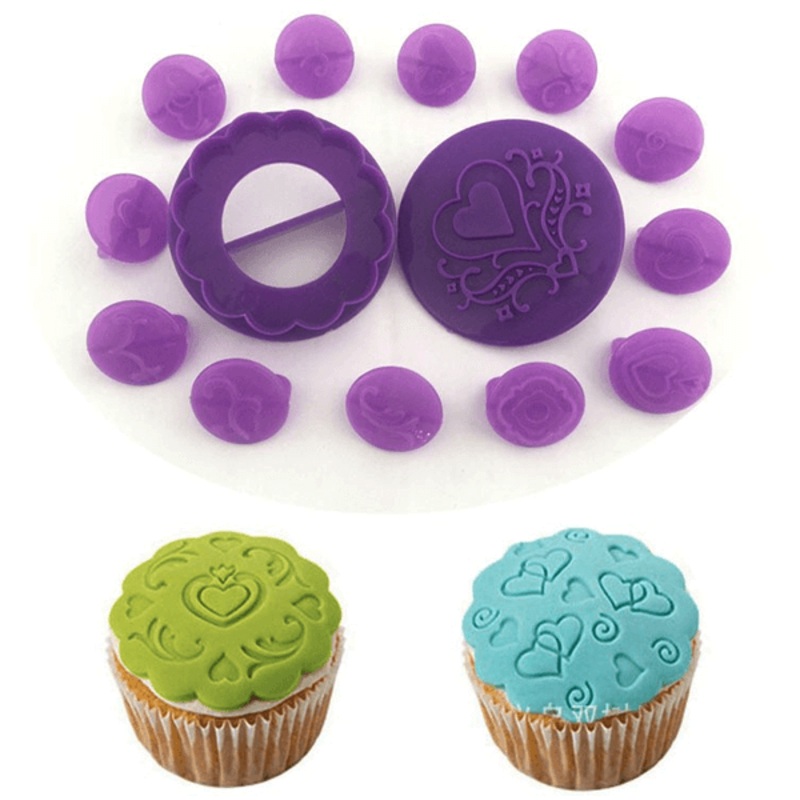 Cupcake Decorating Set 14 Pcs