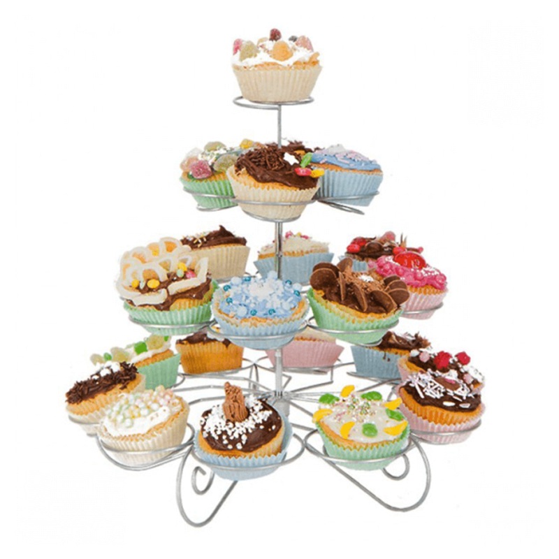 Cupcake Stand 23 pcs