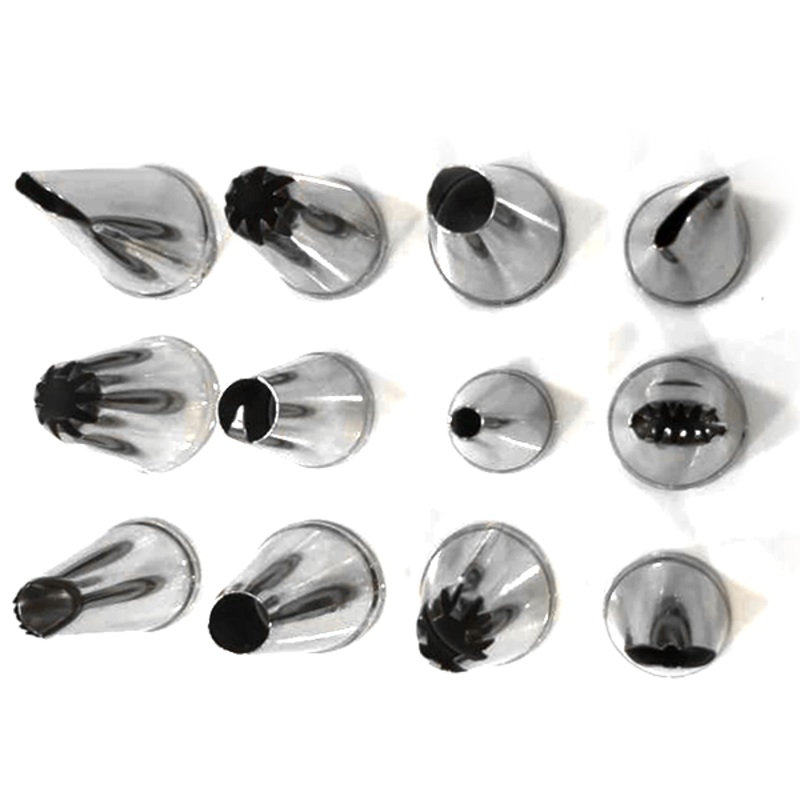 Decorating Tip Set 12 Pcs