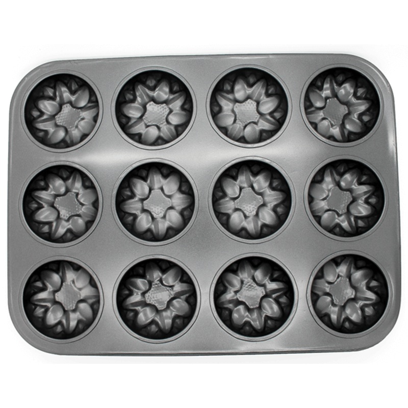 Floral Muffin Tray 12 Muffins