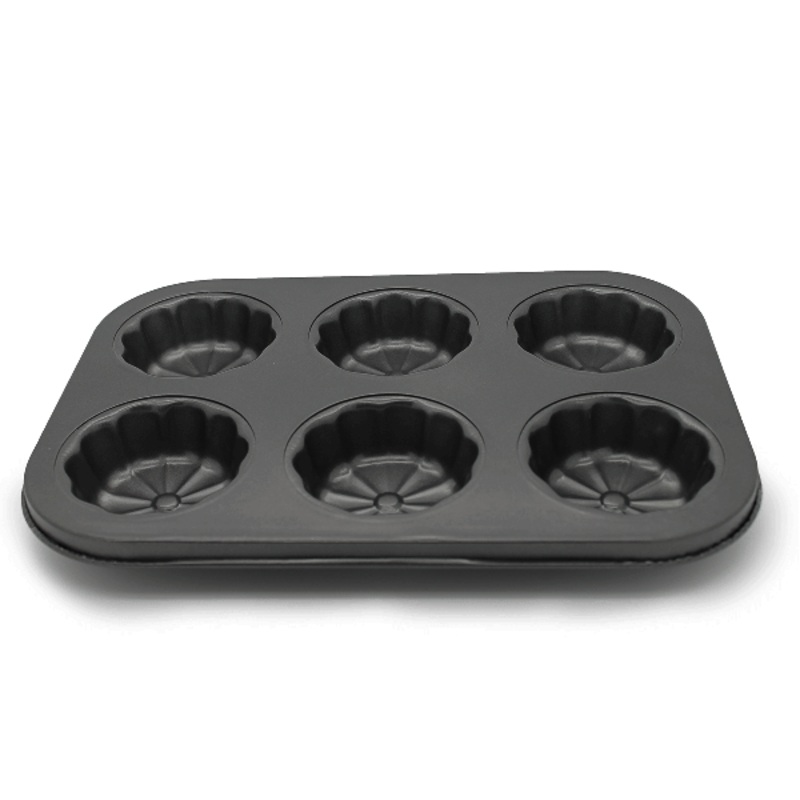 Floral Muffin Tray 6 Muffins