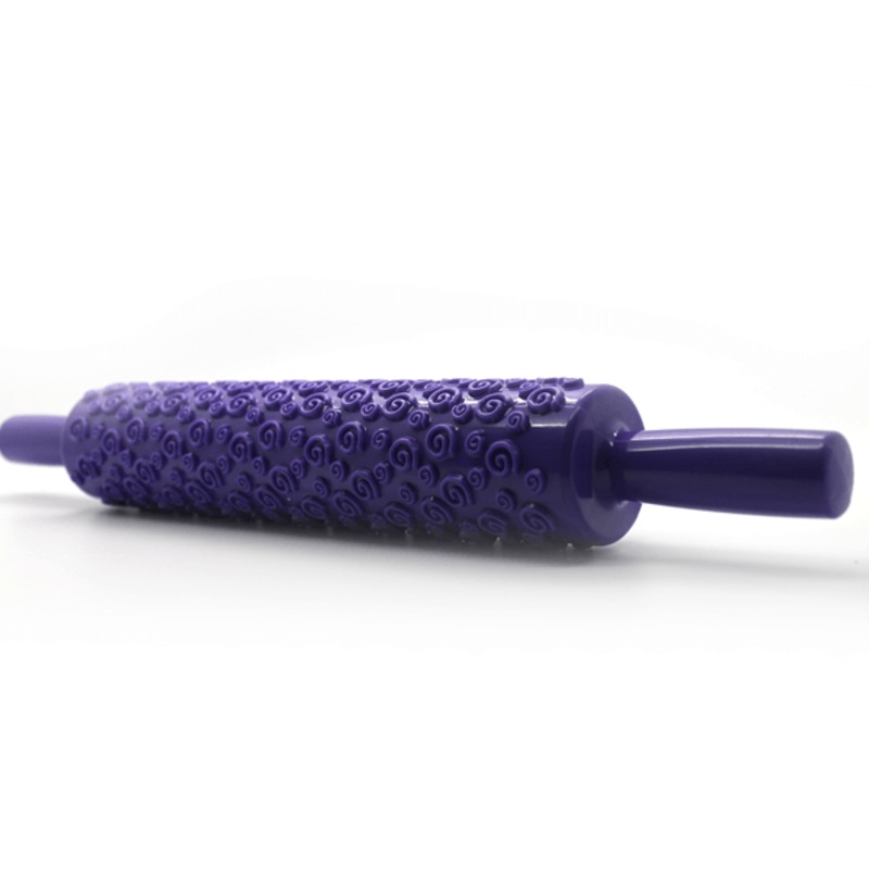 Fondant Rolling Pin Textured Swirls