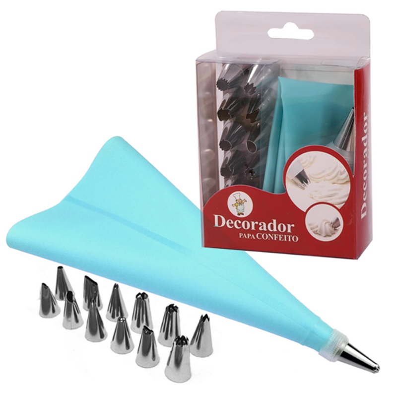 Icing Gun Set 14 Pcs