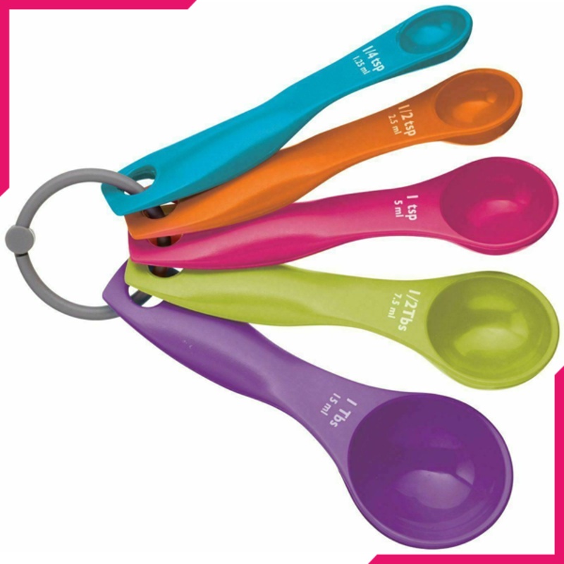 Measuring Spoons Colorful