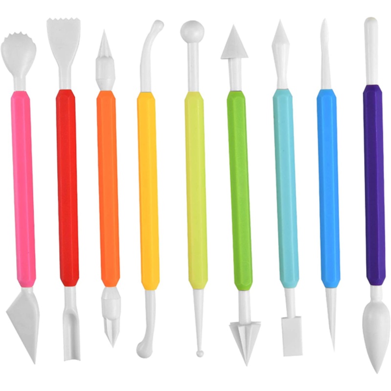 Modeling Tools Set 9 Pcs