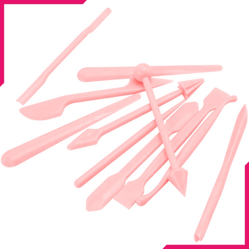 Modeling Toolset 8pcs