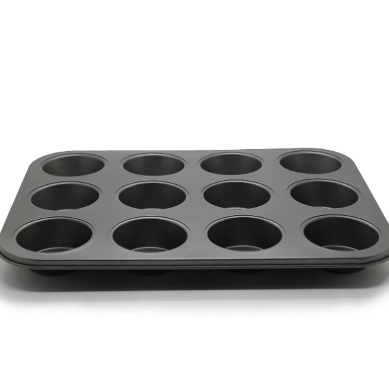 Muffin Tray 12 Muffins (Plain)