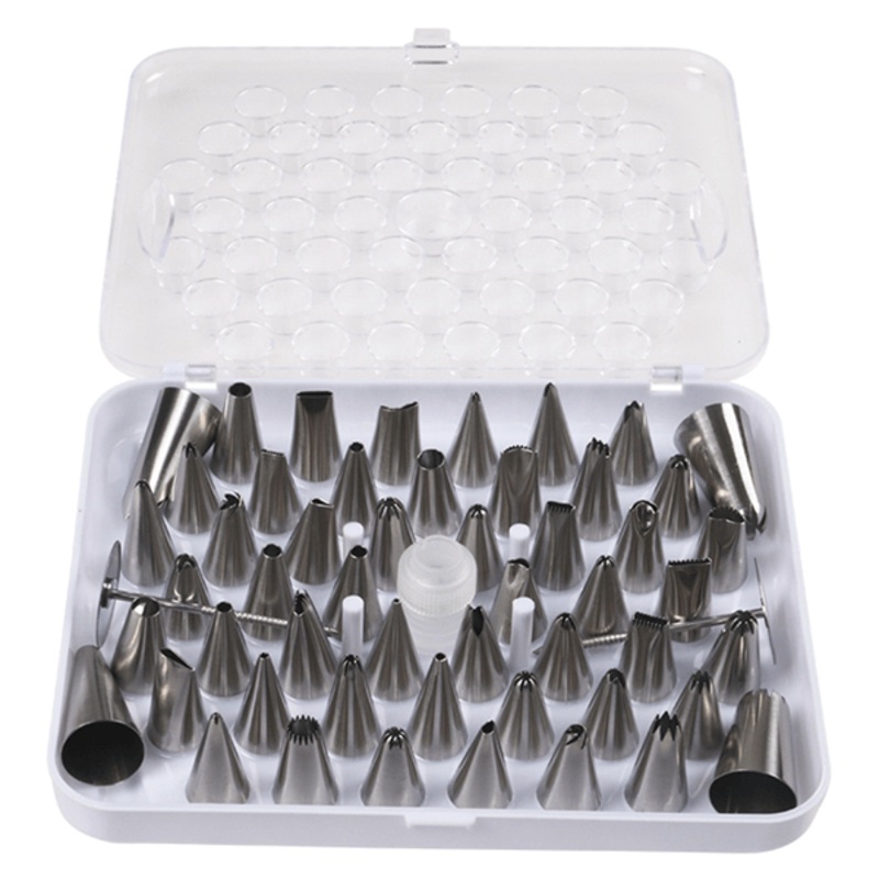 Nozzle/tip Set 55 Pcs