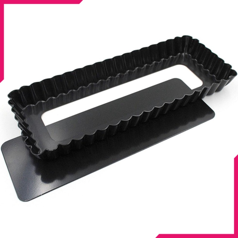 Pie Pans Removable Lid Rectangle Shaped