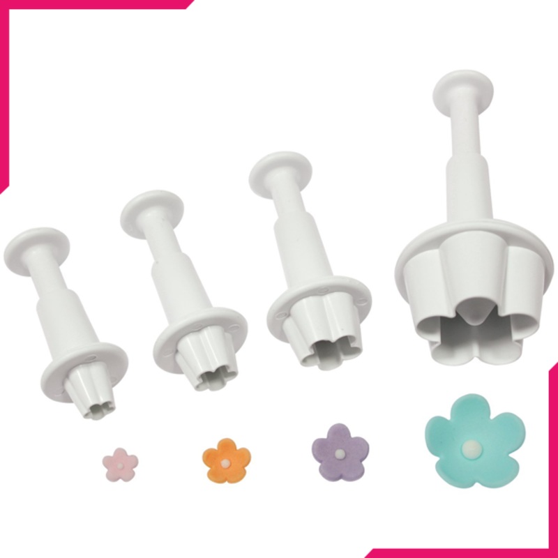 Plunge Cutter Small Flower