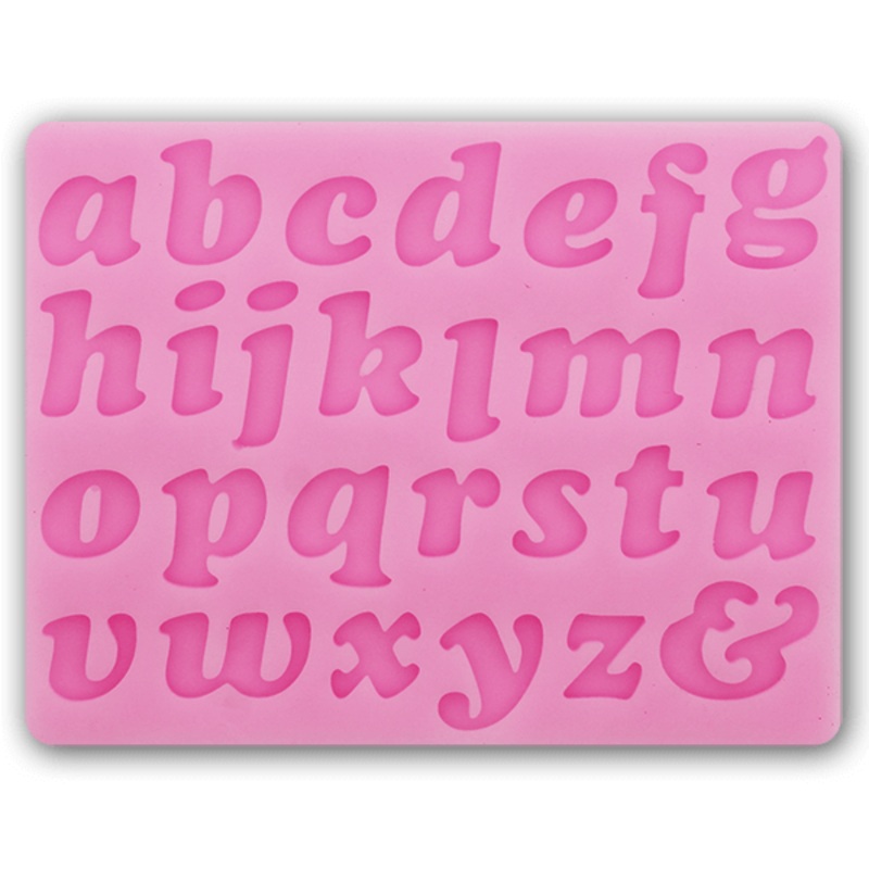 Silicone ABC Molds