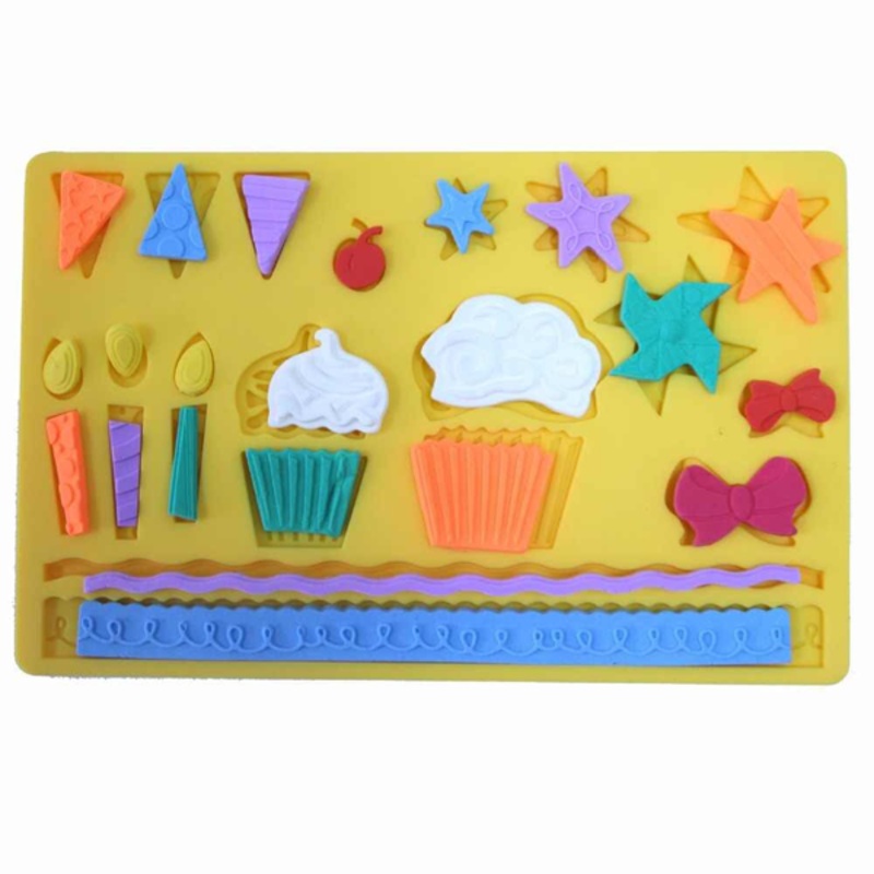 Silicone Cupcake Fondant Mold