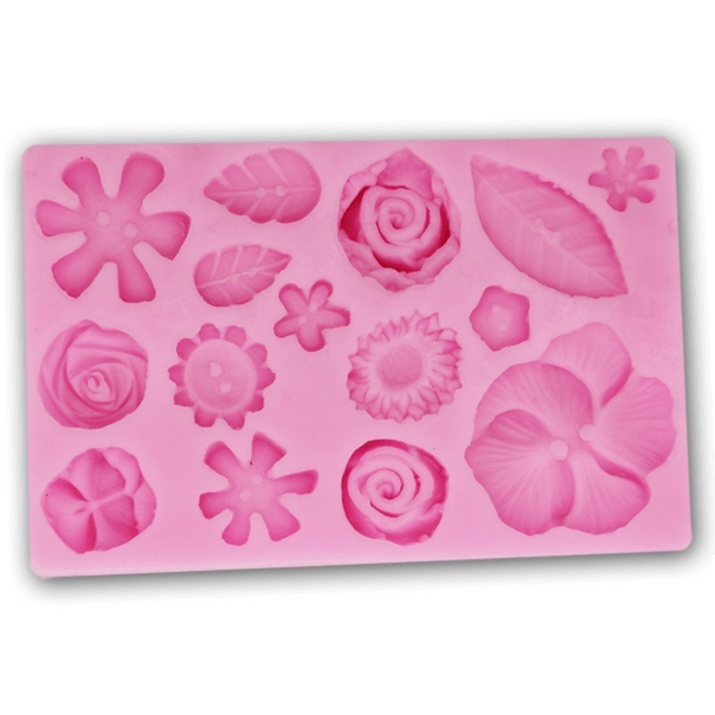 Silicone Mold Big Flower