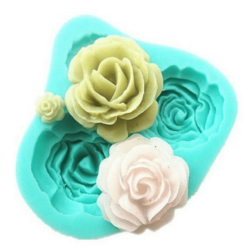 Silicone Rose Mold