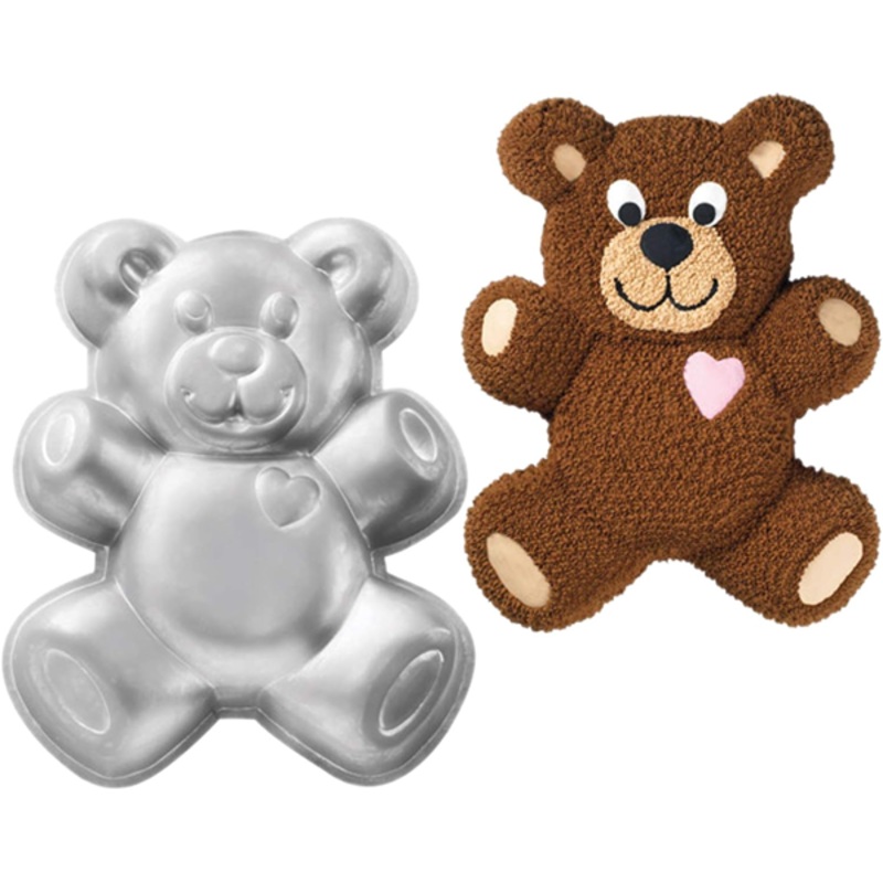 Teddy Bear Shape Cake Mold