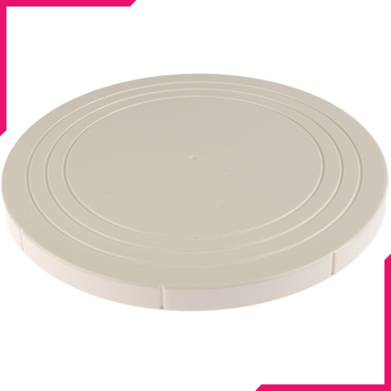 Turn Table White Flat