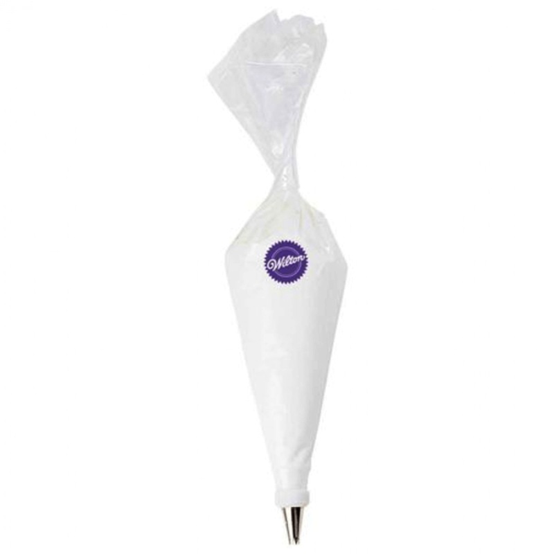 Wilton 12 in. Disposable Decorating Bags - 12 bags