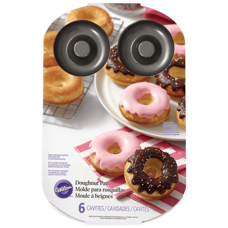 Wilton 6 Cavity Doughnut Pan