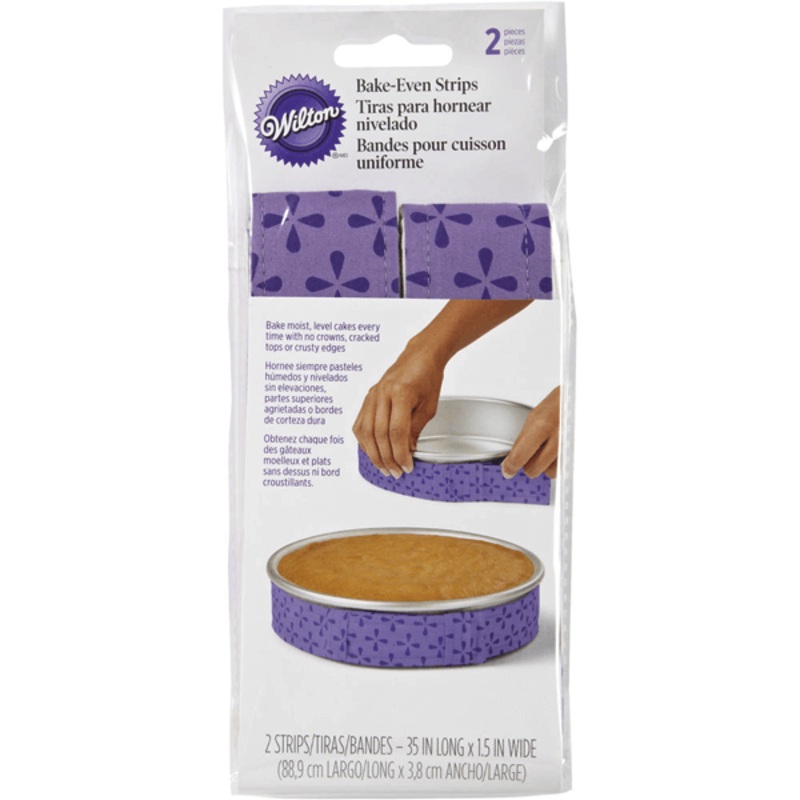 Wilton Bake Even Strips Set - 2pcs