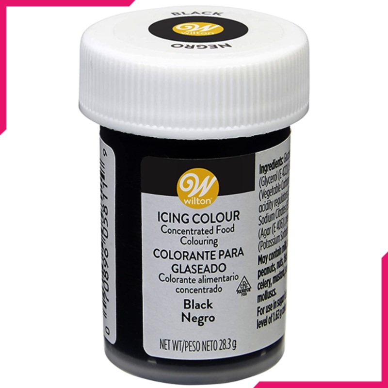 Wilton Black Icing Color