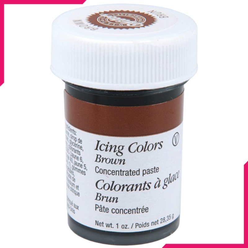 Wilton Brown Icing Color