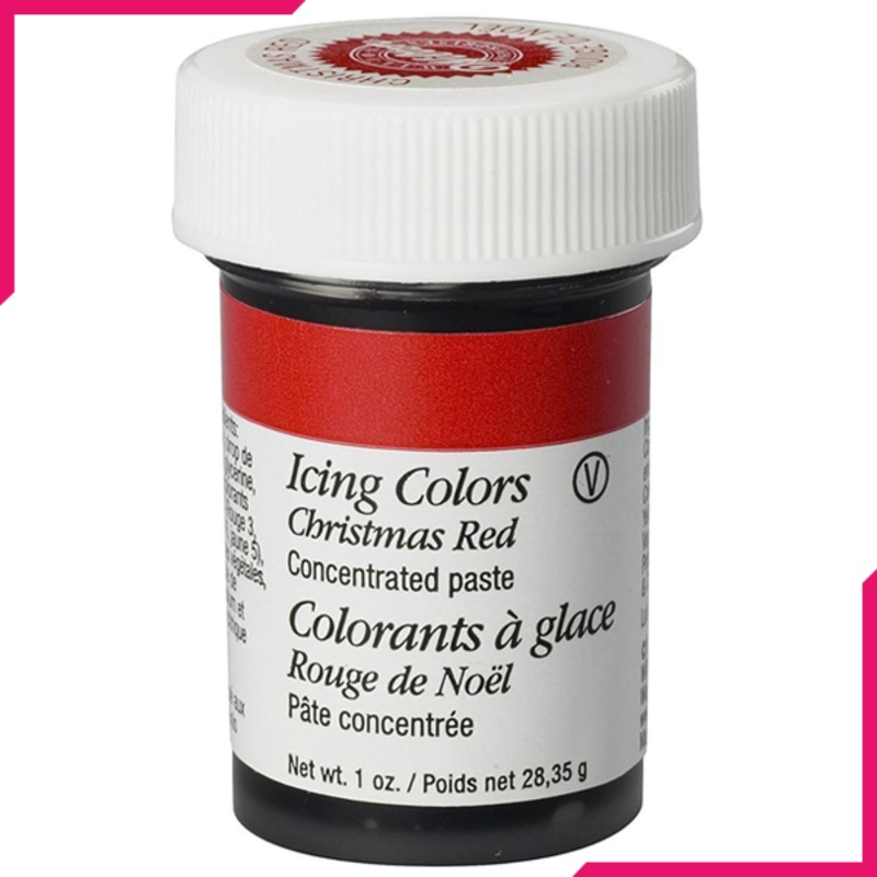 Wilton Christmas Red Icing Color