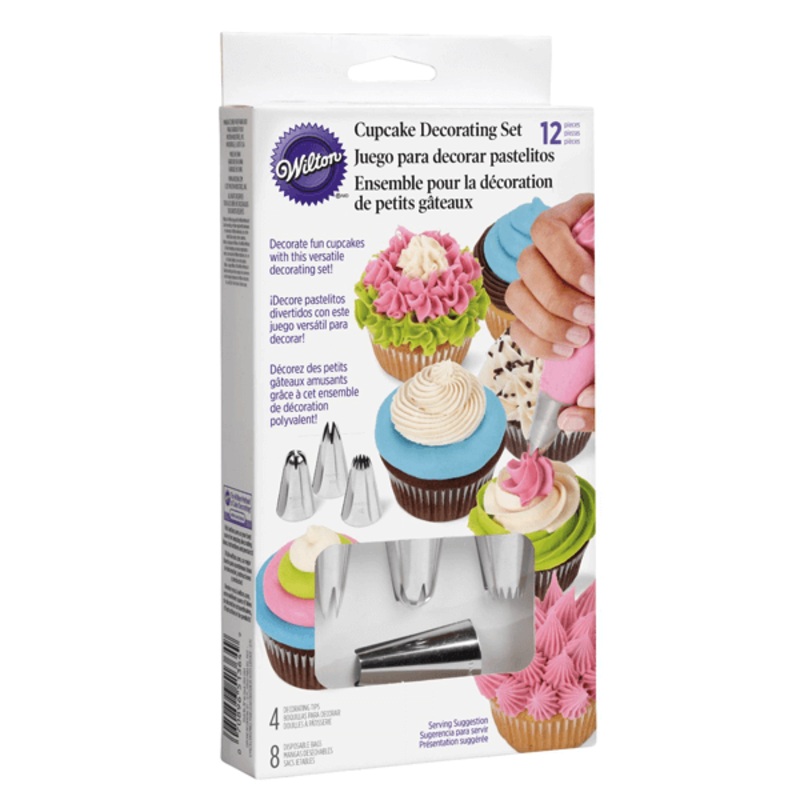Wilton Cupcake Decorating Set