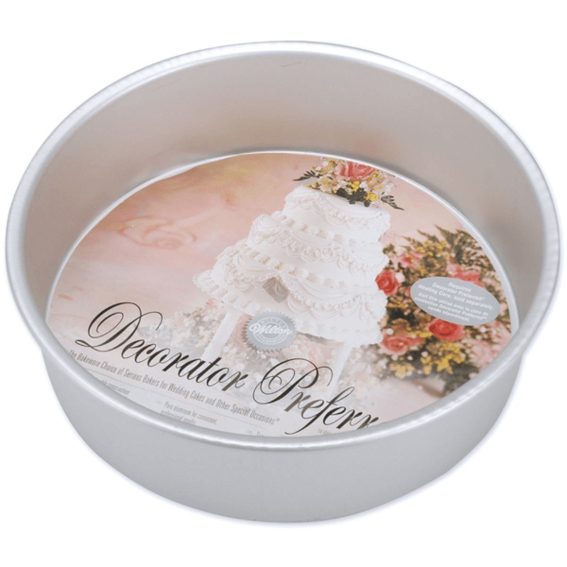 Wilton Decorator  Preferred Round Pan 10" x 3"