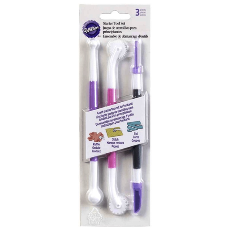 Wilton Fondant & Gum Paste Starter Tool Set