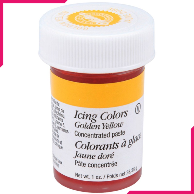 Wilton Golden Yellow Icing Color
