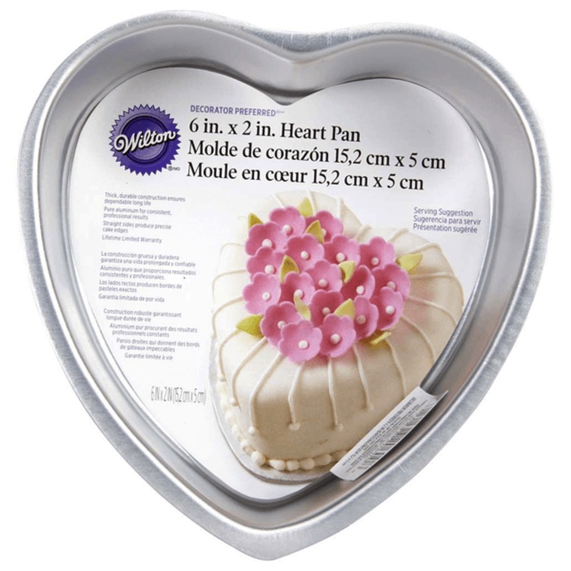 Wilton Heart Pan 6"