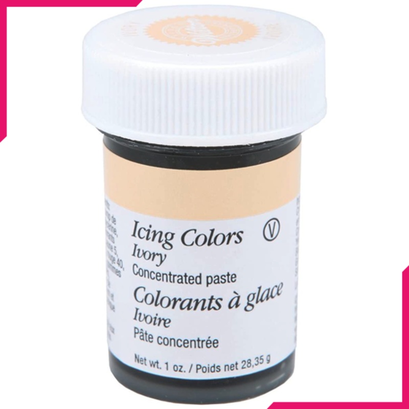 Wilton Ivory Icing Color