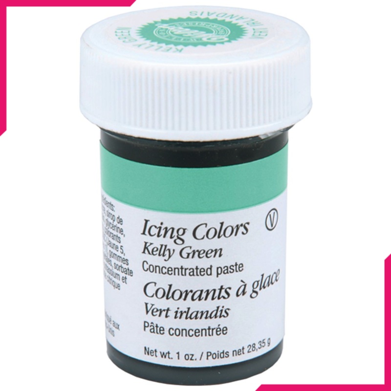 Wilton Kelly Green Icing Color
