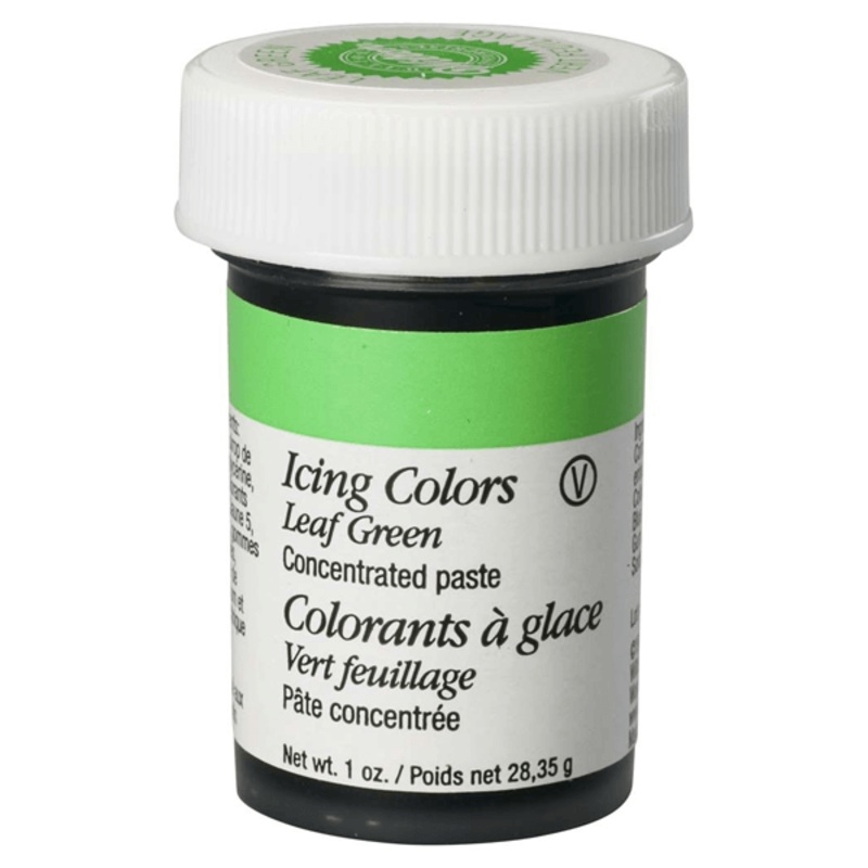 Wilton Leaf Green Icing Color