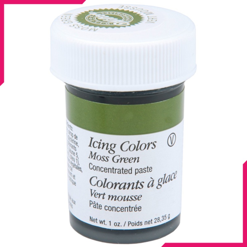Wilton Moss Green Icing Color
