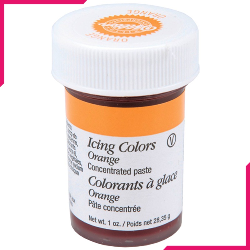 Wilton Orange Icing Color