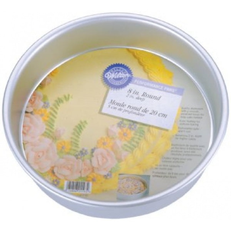 Wilton Performance Pans Round Pan 8" x 2"