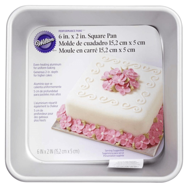 Wilton Performance Pans Square Pan 6" x 2"