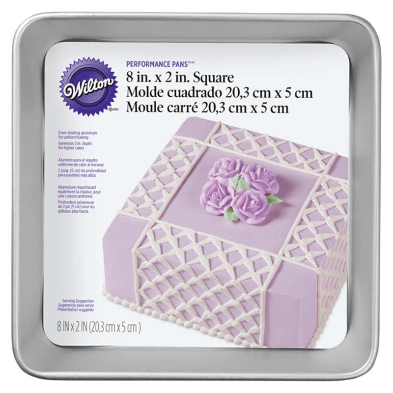 Wilton Performance Pans Square Pans  8" x 2"